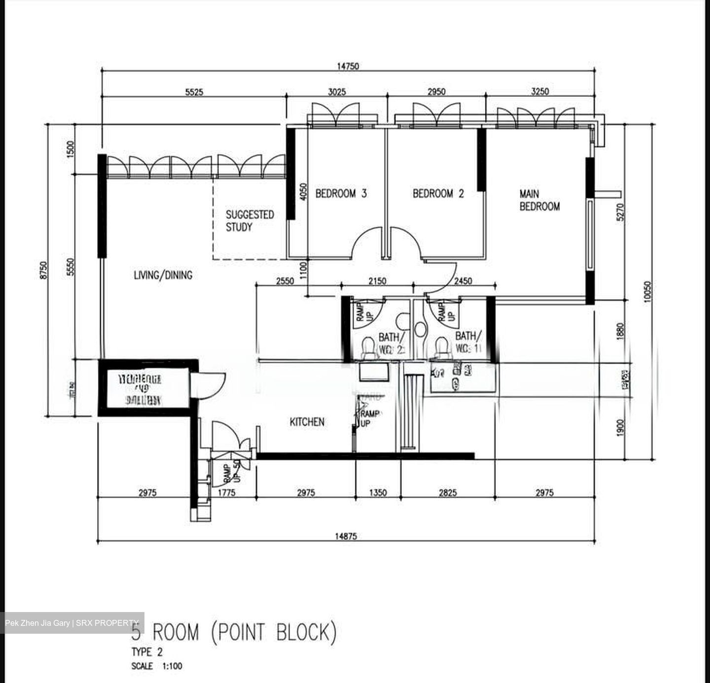 Blk 617C Punggol Breeze (Punggol), HDB 5 Rooms #582051781